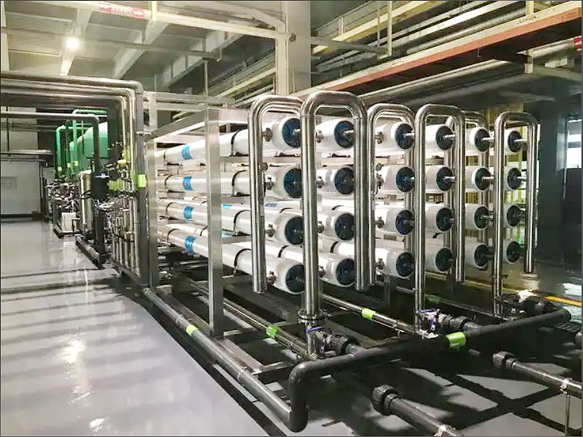 凤凰精细化工行业生产用水要求及净水工艺方案研究